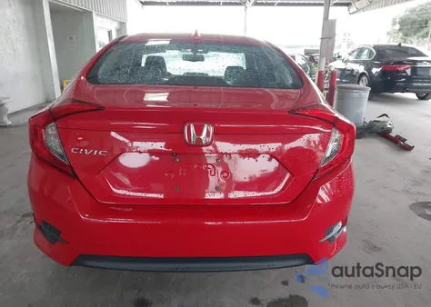 2018 Honda Civic Ex-L from USA, damaged, VIN 2HGFC1F83JH643901